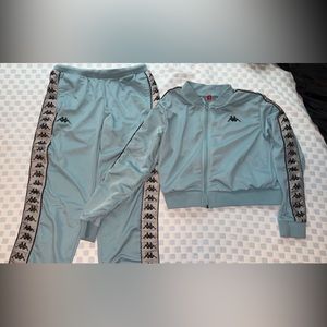 LIGHT BLUE KAPPA SET - WOMEN’S SMALL